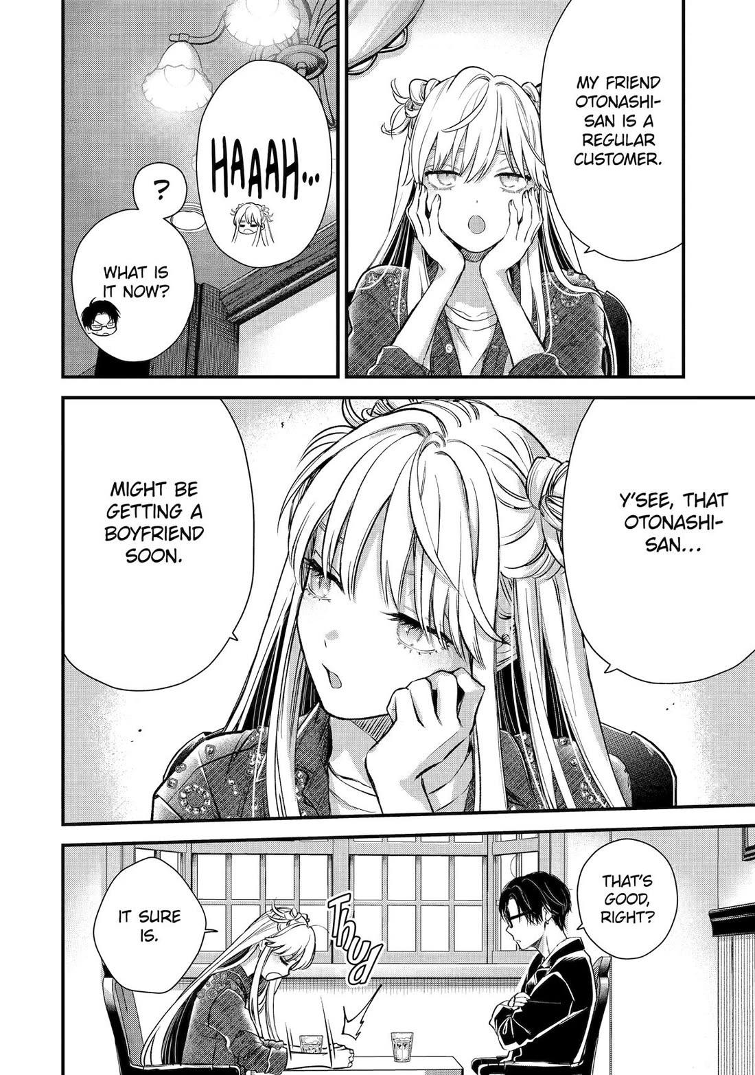 Ice Guy and the Cool Female Colleague chapter 66 page 4