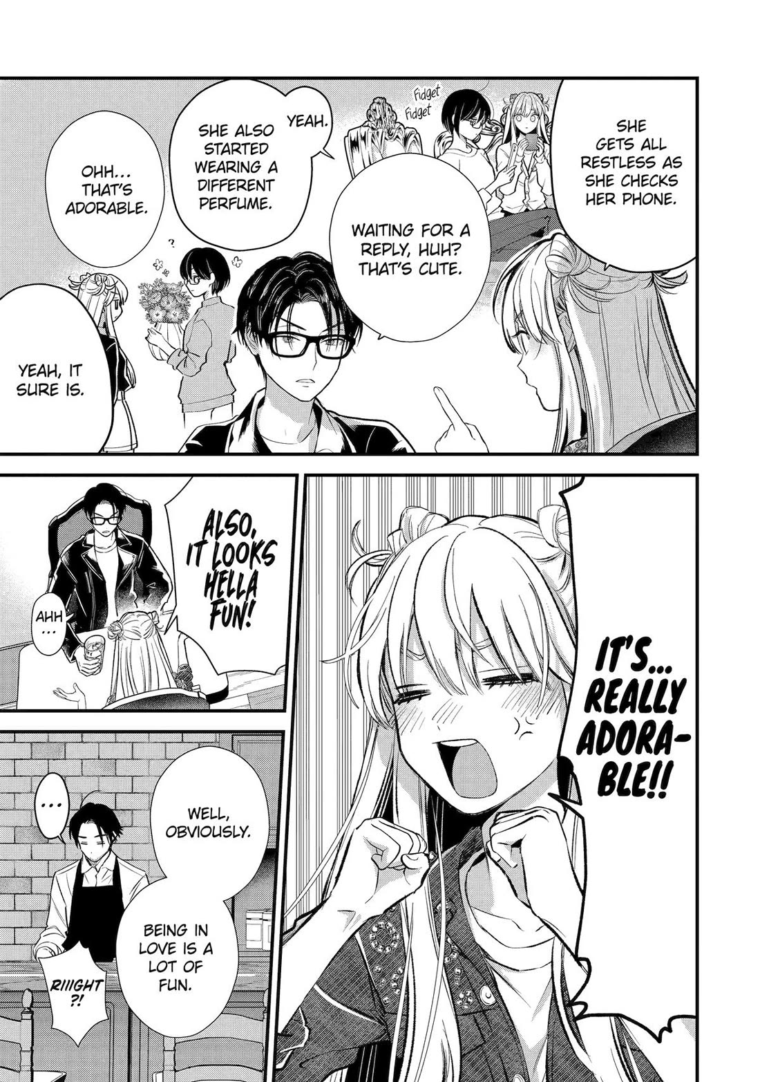 Ice Guy and the Cool Female Colleague chapter 66 page 5