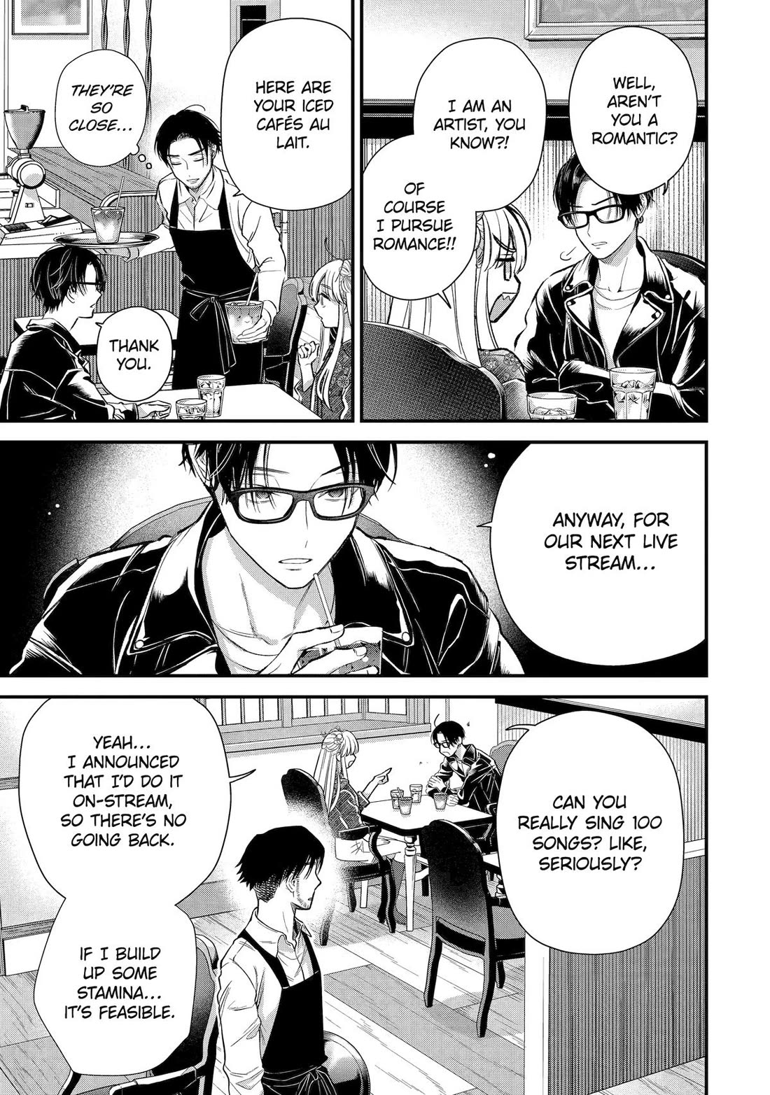 Ice Guy and the Cool Female Colleague chapter 66 page 7