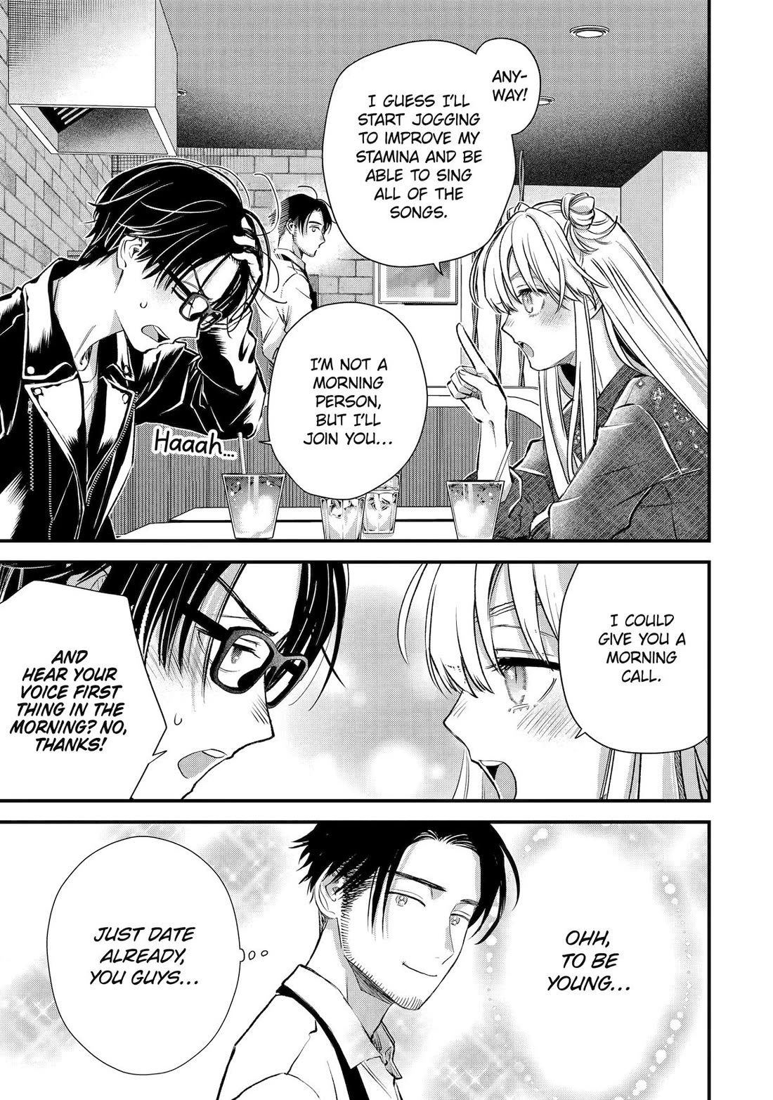 Ice Guy and the Cool Female Colleague chapter 66 page 9