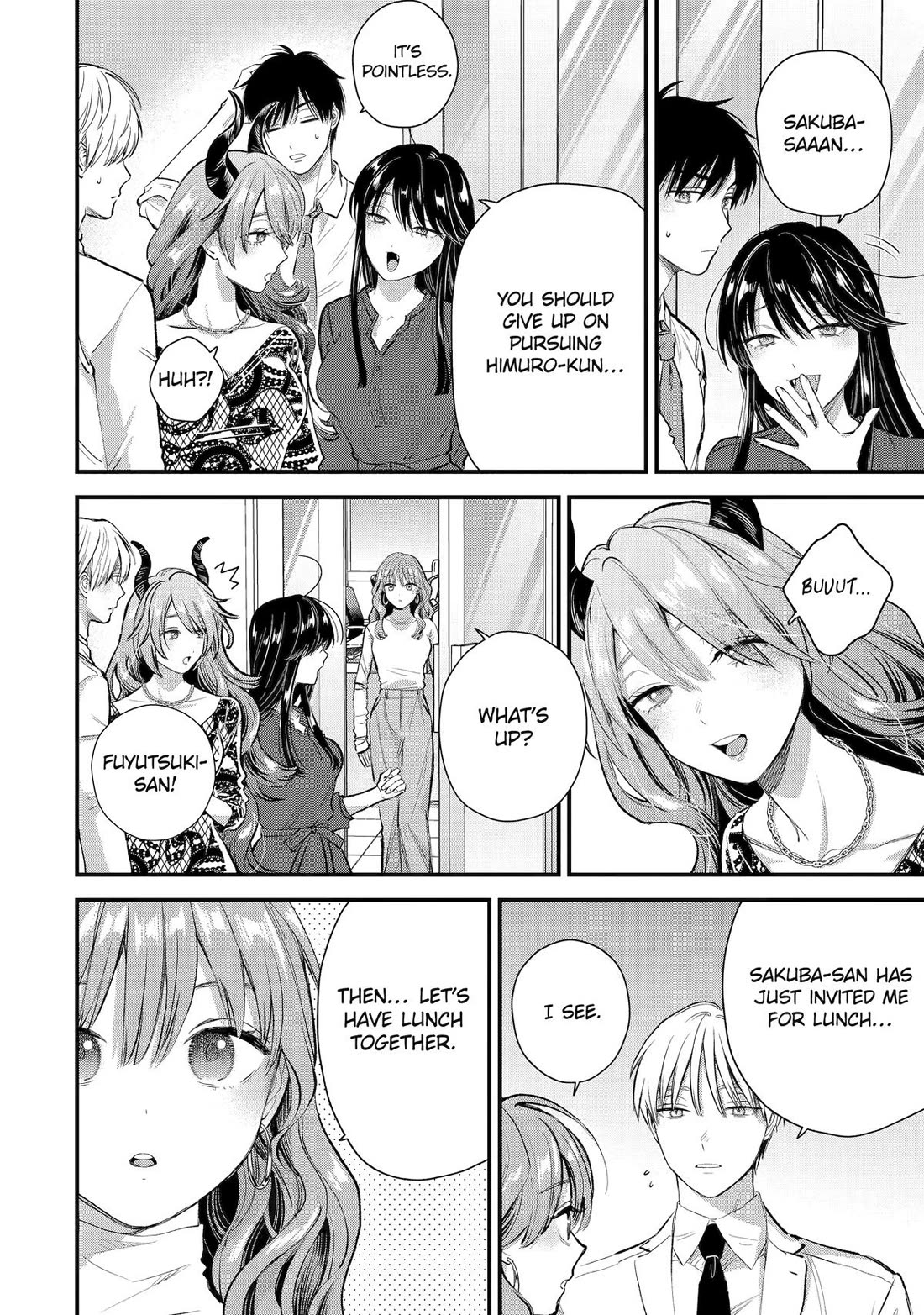 Ice Guy and the Cool Female Colleague chapter 67 page 10