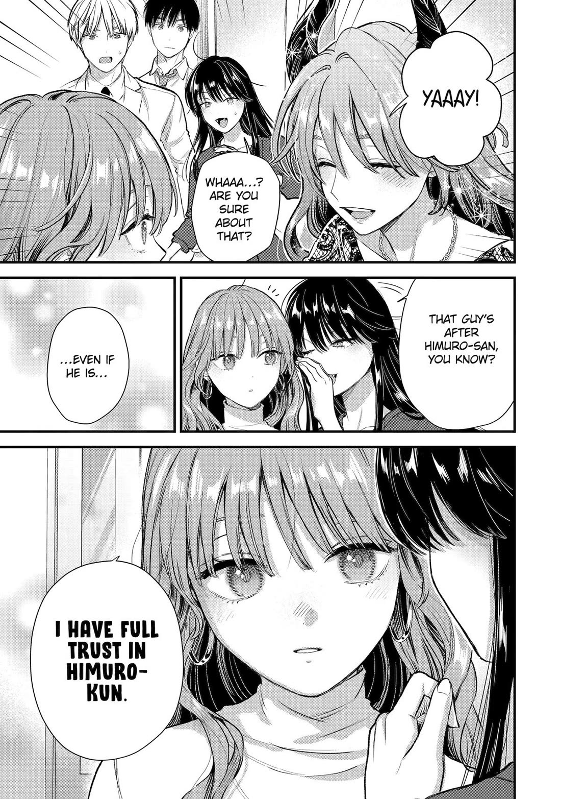 Ice Guy and the Cool Female Colleague chapter 67 page 11