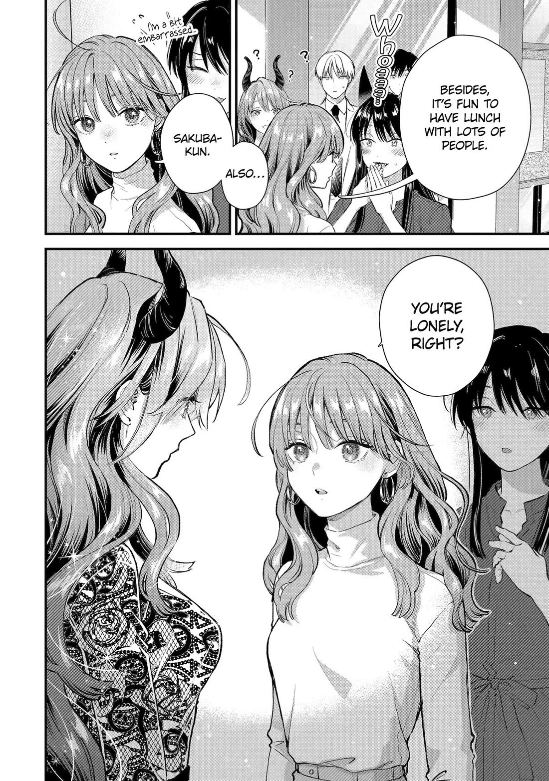 Ice Guy and the Cool Female Colleague chapter 67 page 12