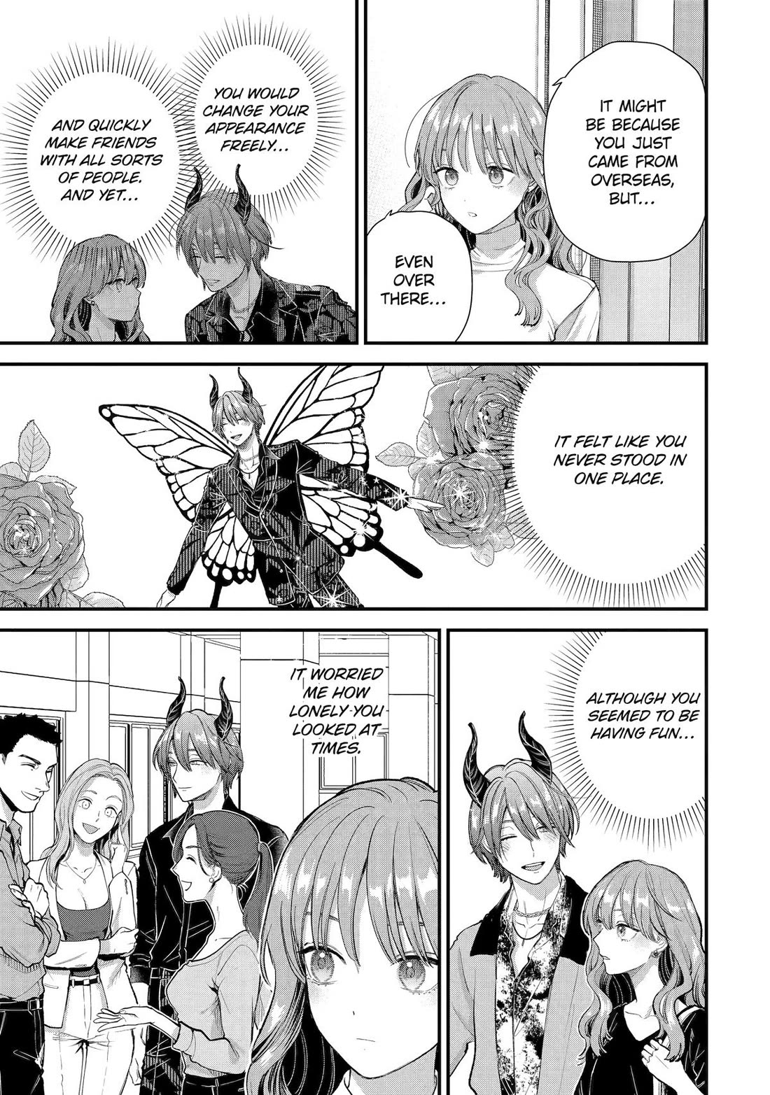 Ice Guy and the Cool Female Colleague chapter 67 page 13