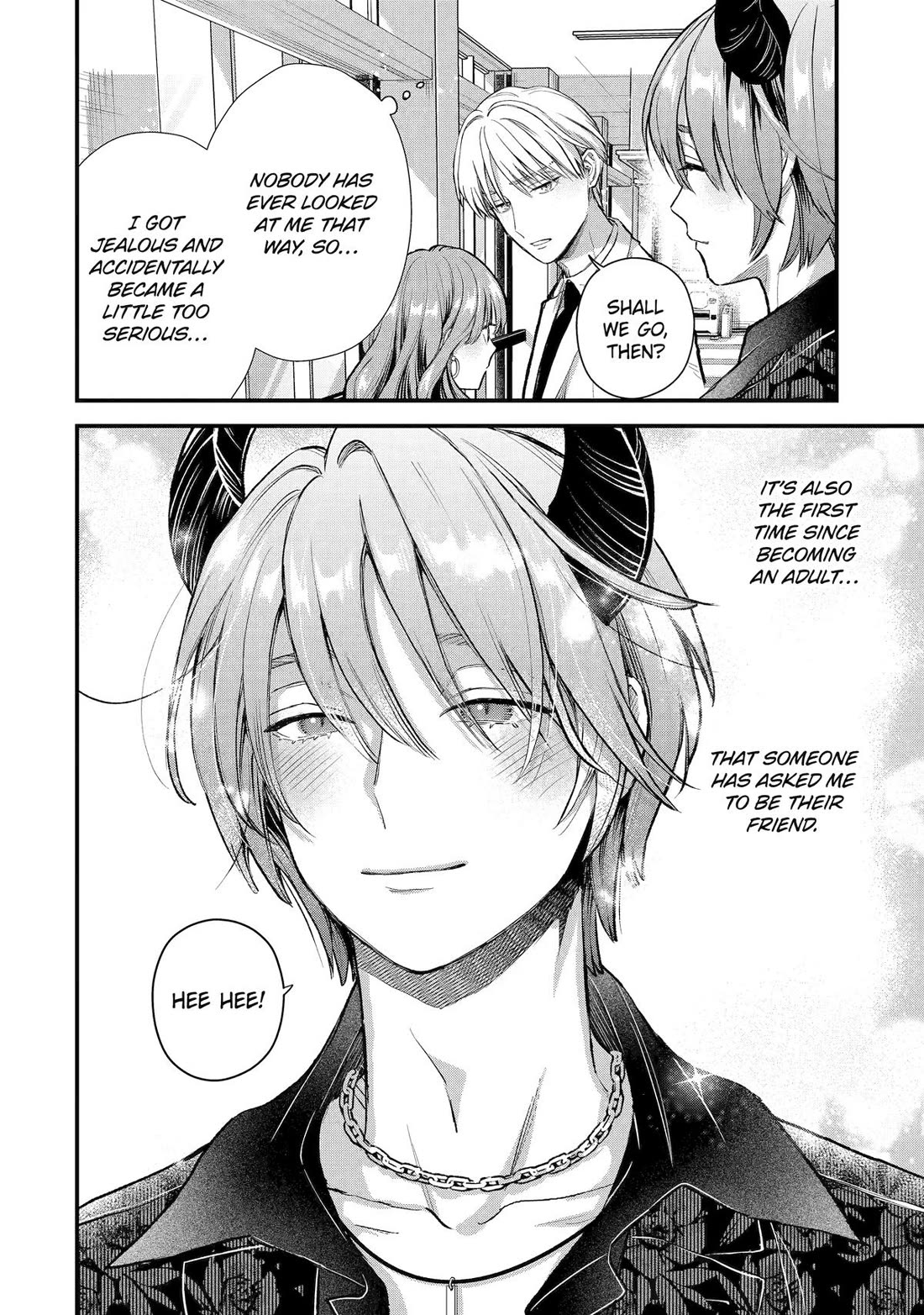 Ice Guy and the Cool Female Colleague chapter 67 page 16