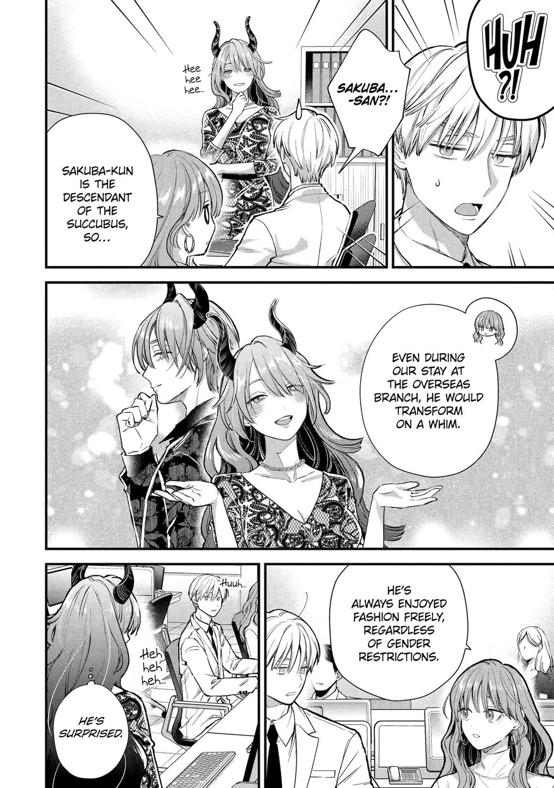 Ice Guy and the Cool Female Colleague chapter 67 page 4