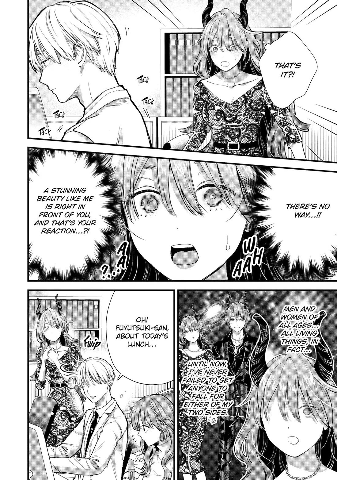 Ice Guy and the Cool Female Colleague chapter 67 page 6