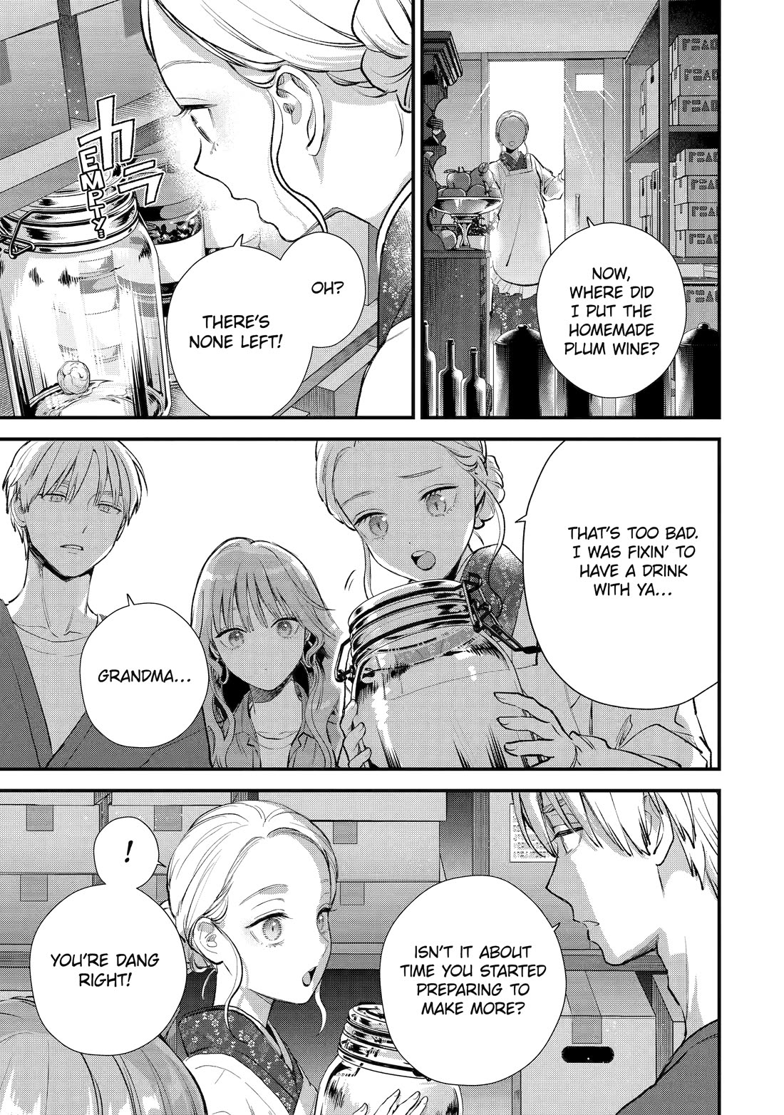 Ice Guy and the Cool Female Colleague chapter 68 page 13