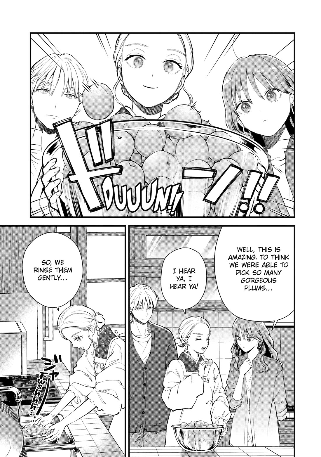 Ice Guy and the Cool Female Colleague chapter 68 page 15