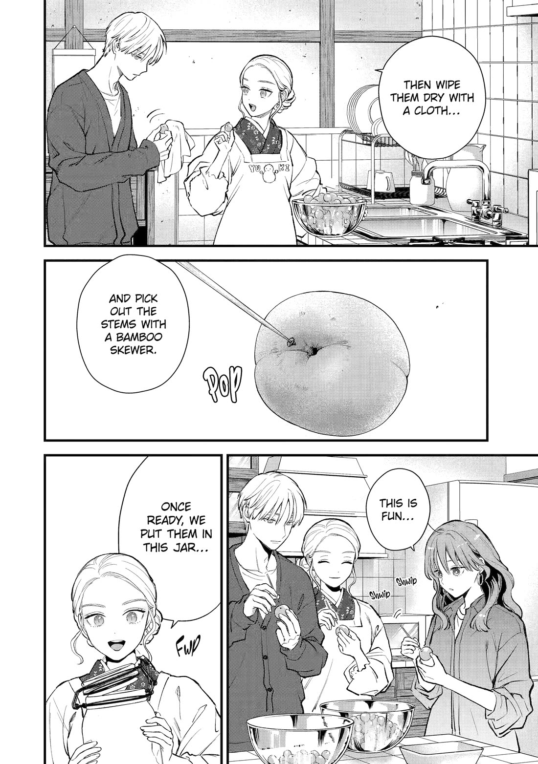 Ice Guy and the Cool Female Colleague chapter 68 page 16