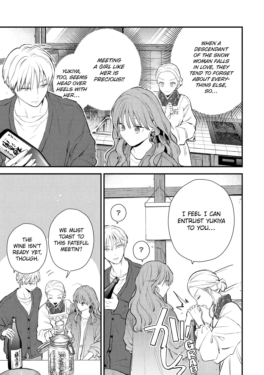 Ice Guy and the Cool Female Colleague chapter 68 page 21