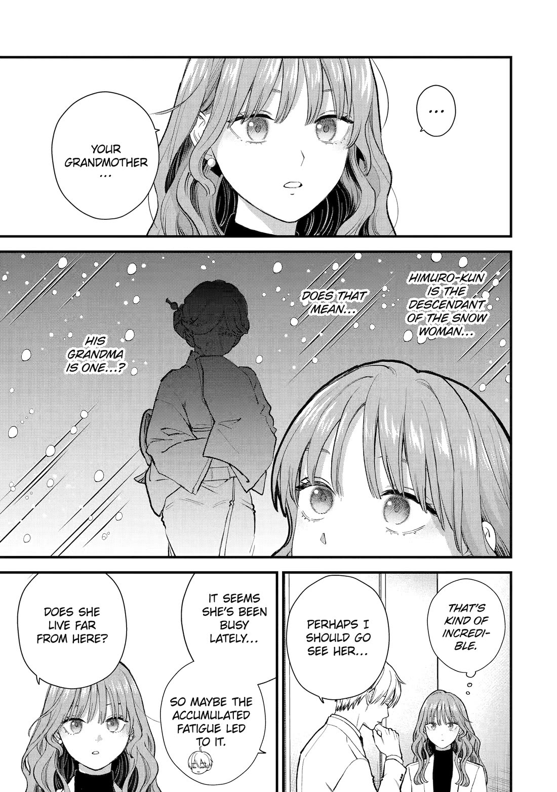 Ice Guy and the Cool Female Colleague chapter 68 page 3