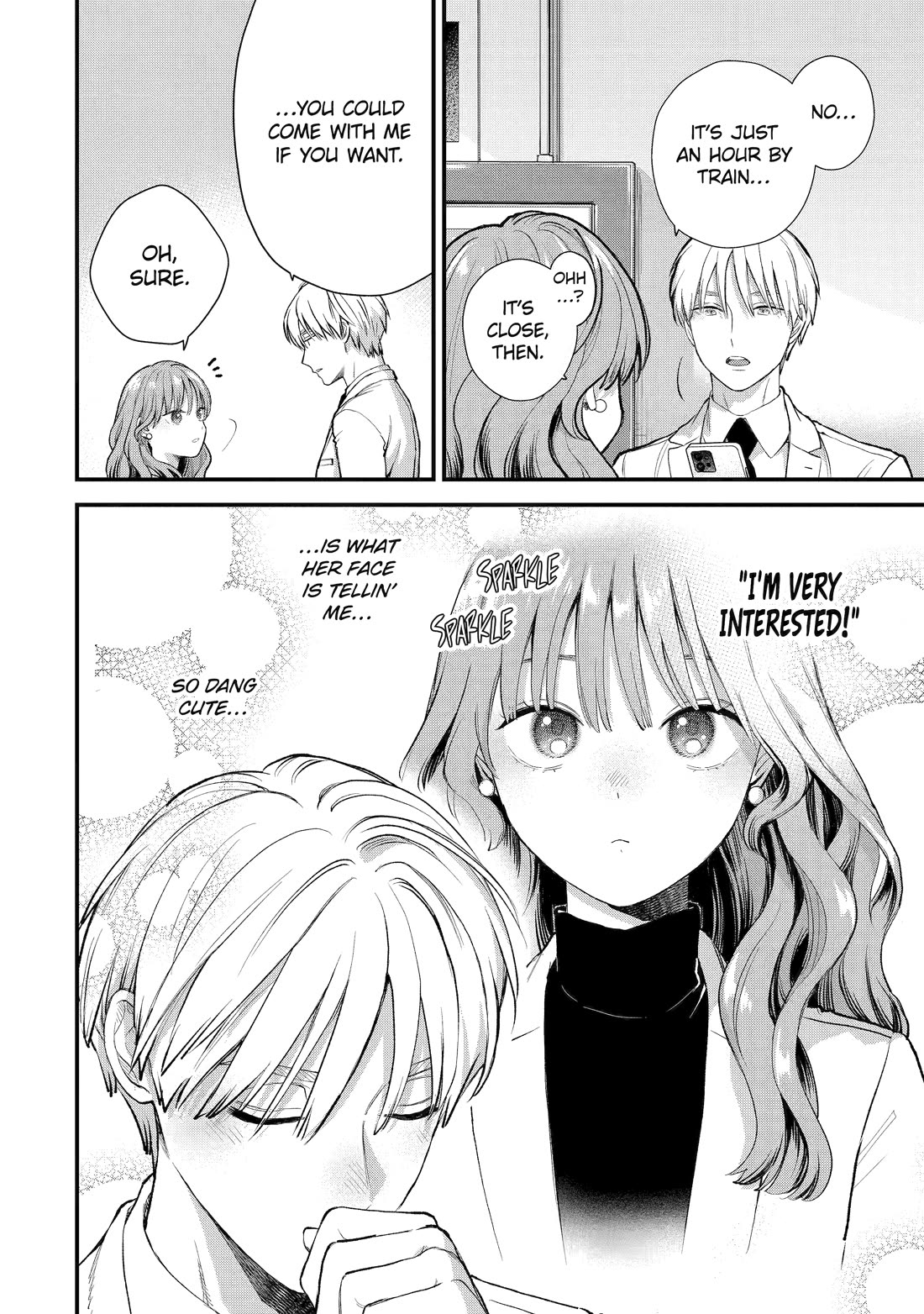 Ice Guy and the Cool Female Colleague chapter 68 page 4