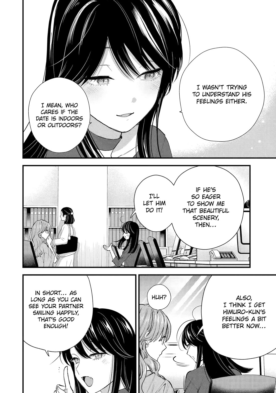 Ice Guy and the Cool Female Colleague chapter 69 page 20