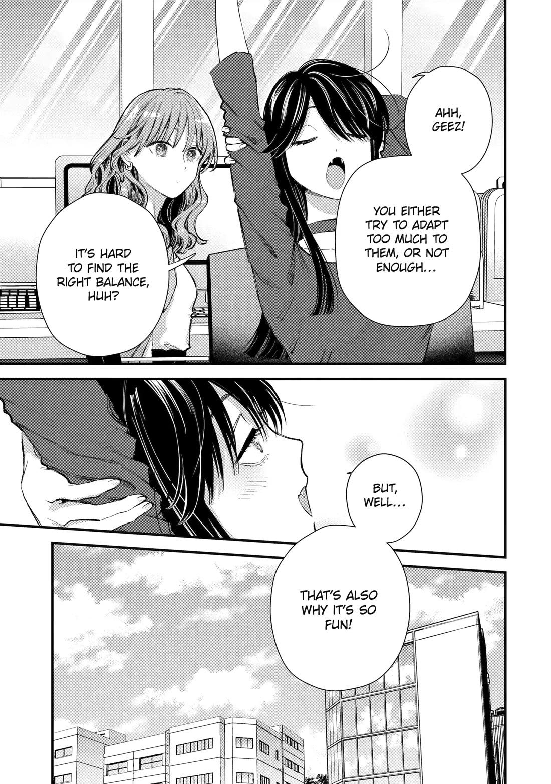 Ice Guy and the Cool Female Colleague chapter 69 page 21