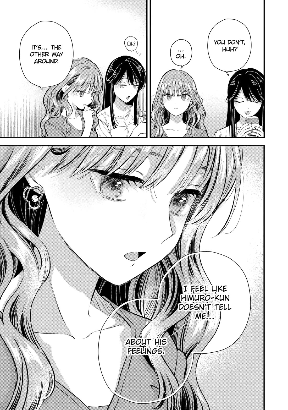 Ice Guy and the Cool Female Colleague chapter 69 page 3