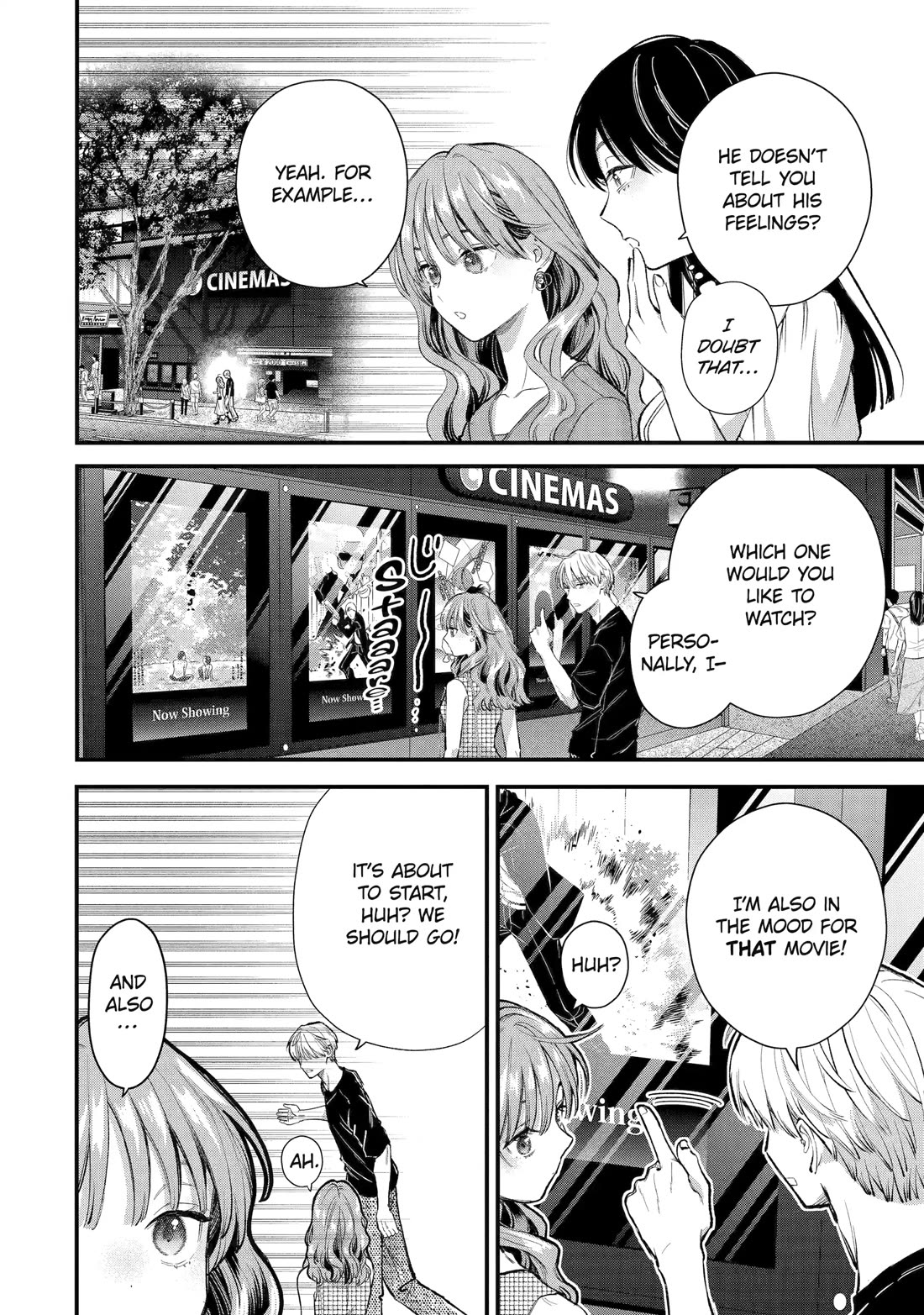 Ice Guy and the Cool Female Colleague chapter 69 page 4