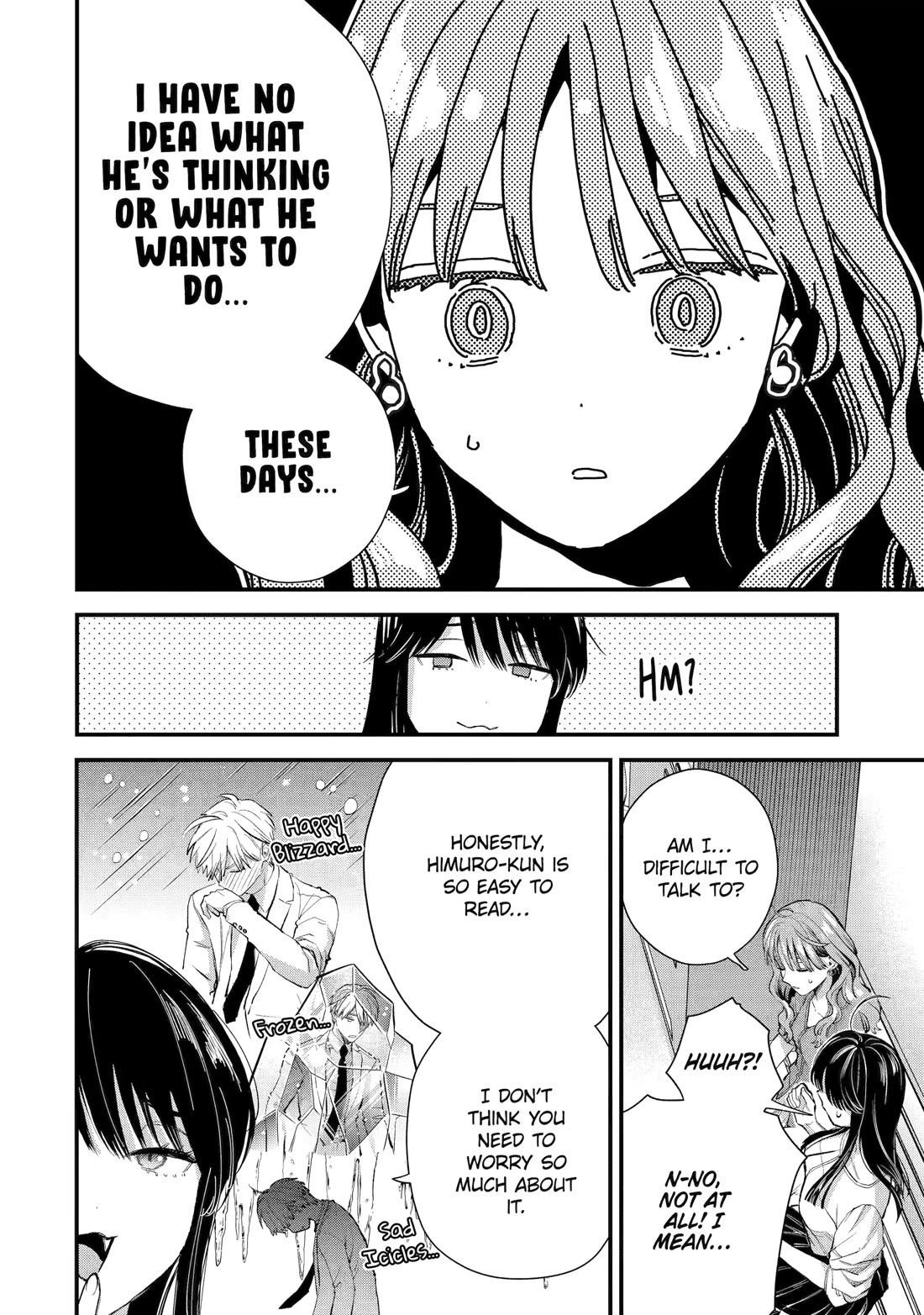 Ice Guy and the Cool Female Colleague chapter 69 page 6