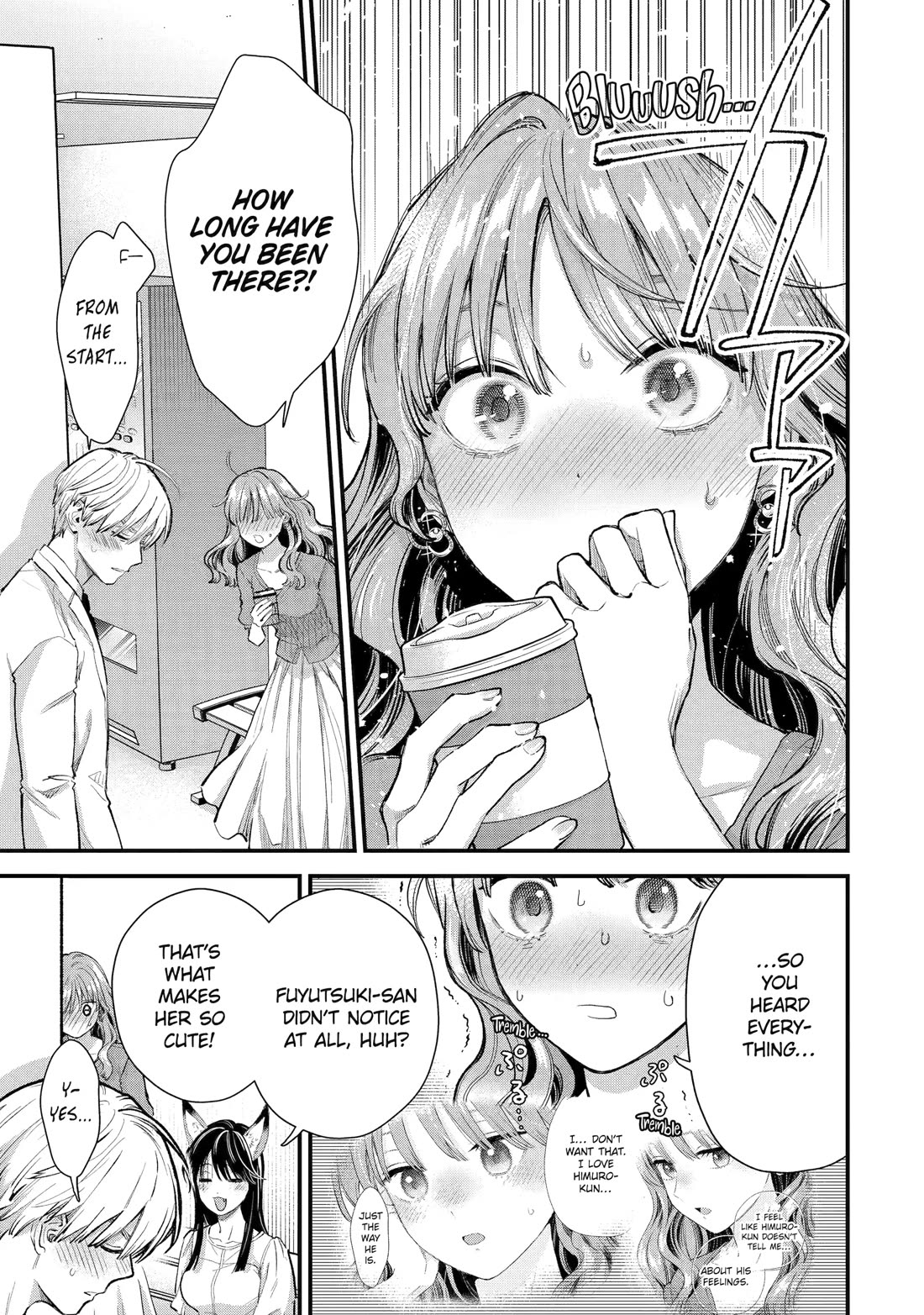 Ice Guy and the Cool Female Colleague chapter 69 page 9