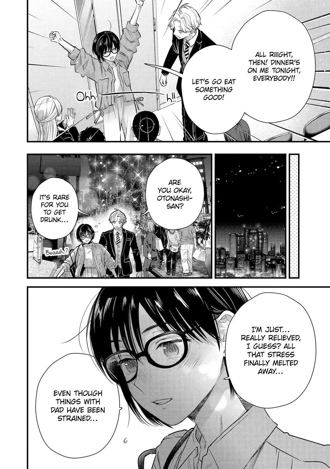 Ice Guy and the Cool Female Colleague chapter 70 page 14