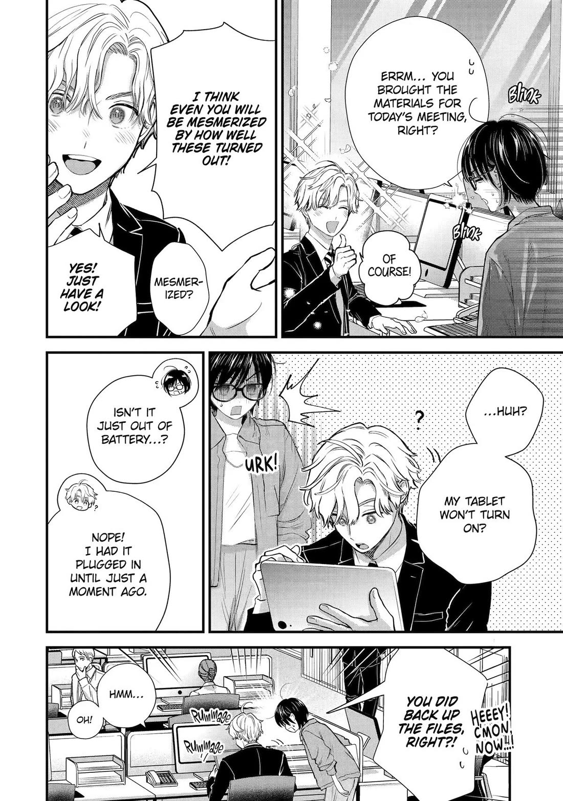 Ice Guy and the Cool Female Colleague chapter 70 page 2