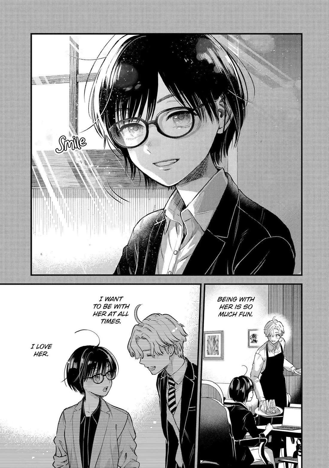 Ice Guy and the Cool Female Colleague chapter 70 page 21