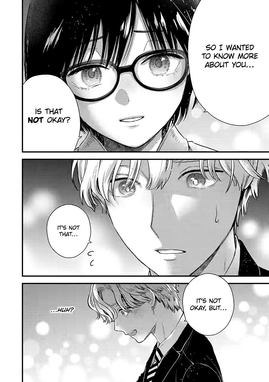 Ice Guy and the Cool Female Colleague chapter 70 page 24