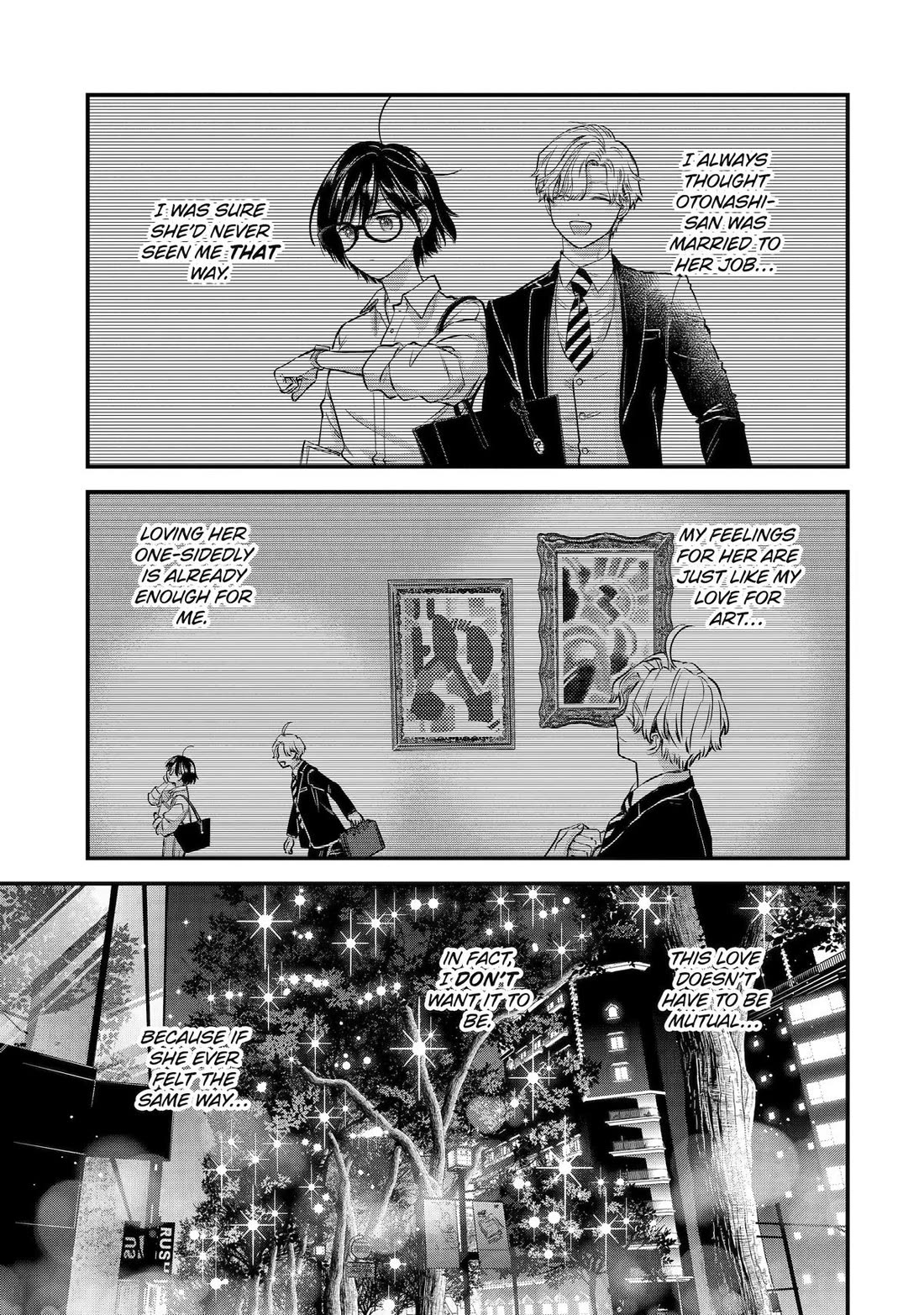 Ice Guy and the Cool Female Colleague chapter 70 page 25