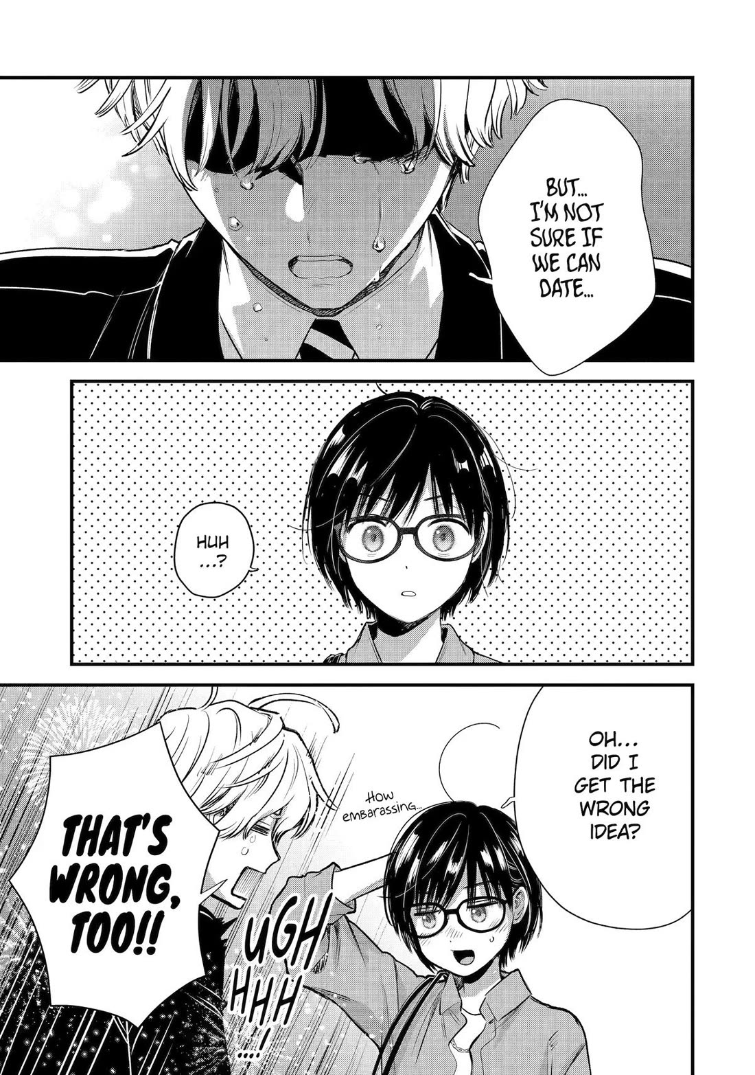 Ice Guy and the Cool Female Colleague chapter 70 page 27