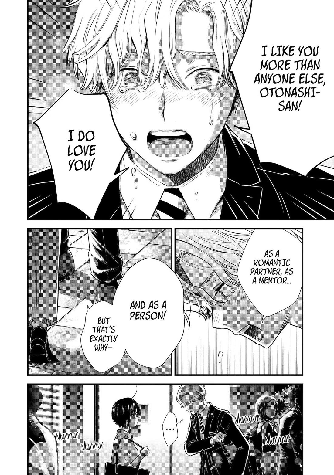 Ice Guy and the Cool Female Colleague chapter 70 page 28