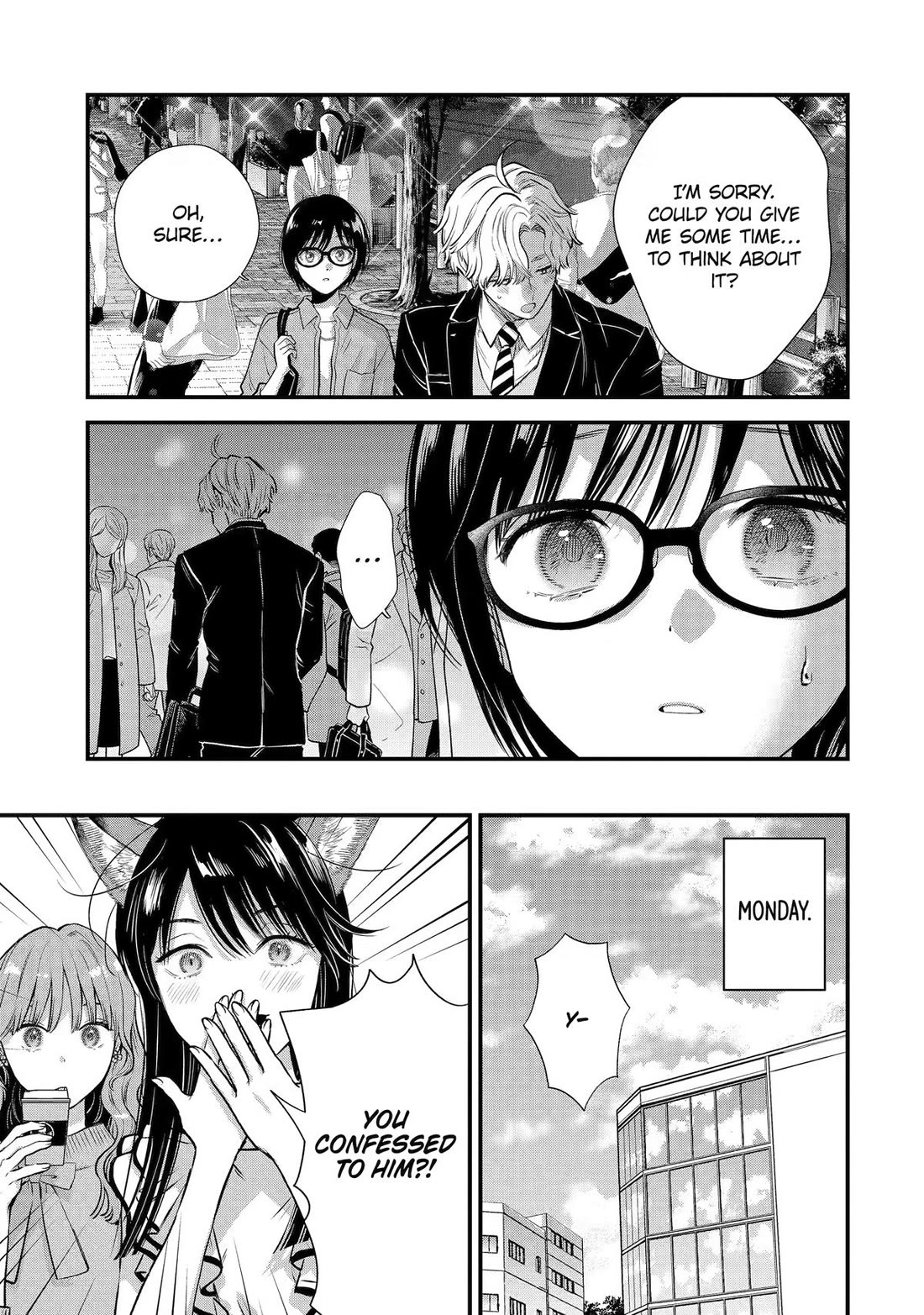 Ice Guy and the Cool Female Colleague chapter 70 page 29