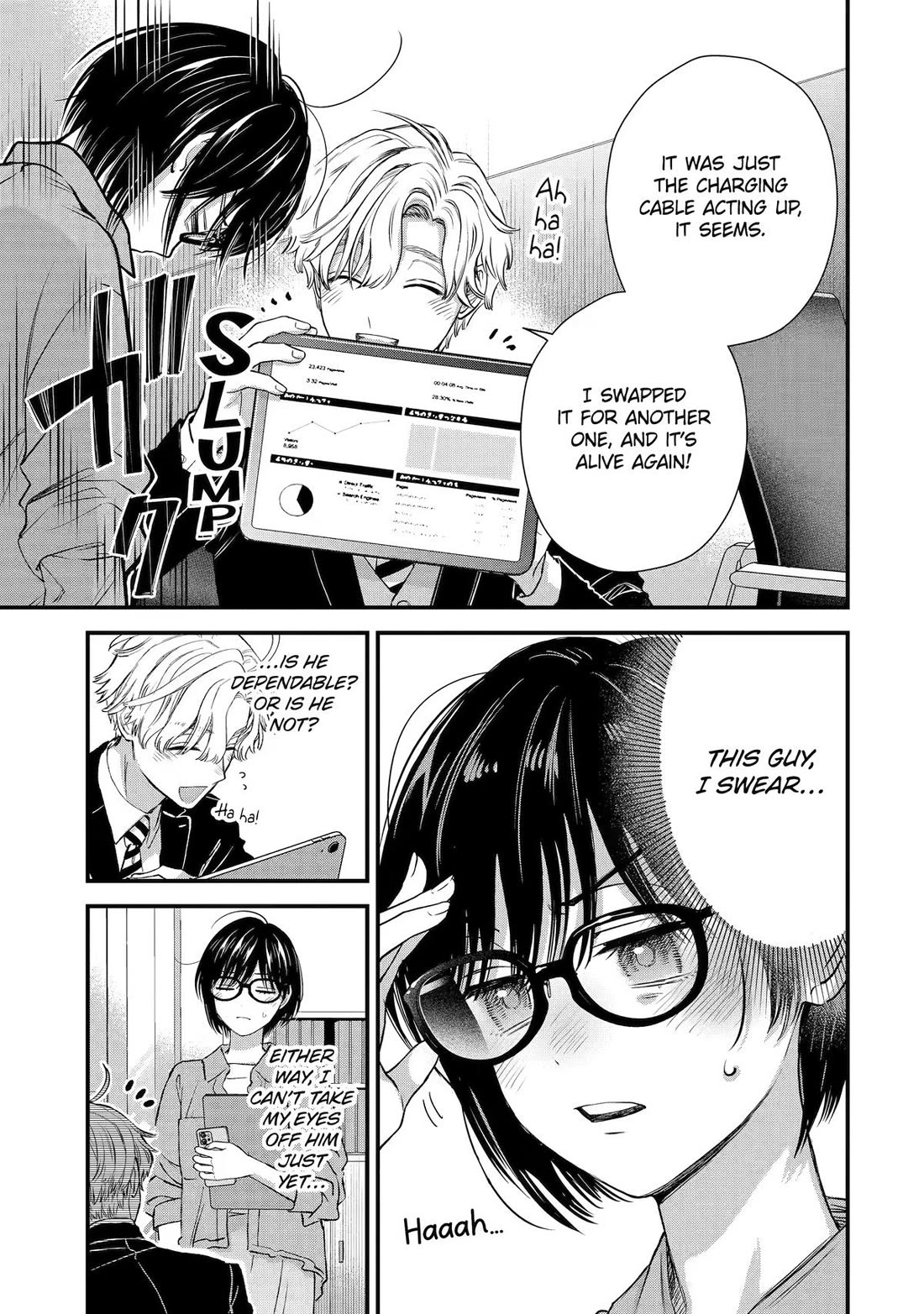 Ice Guy and the Cool Female Colleague chapter 70 page 3