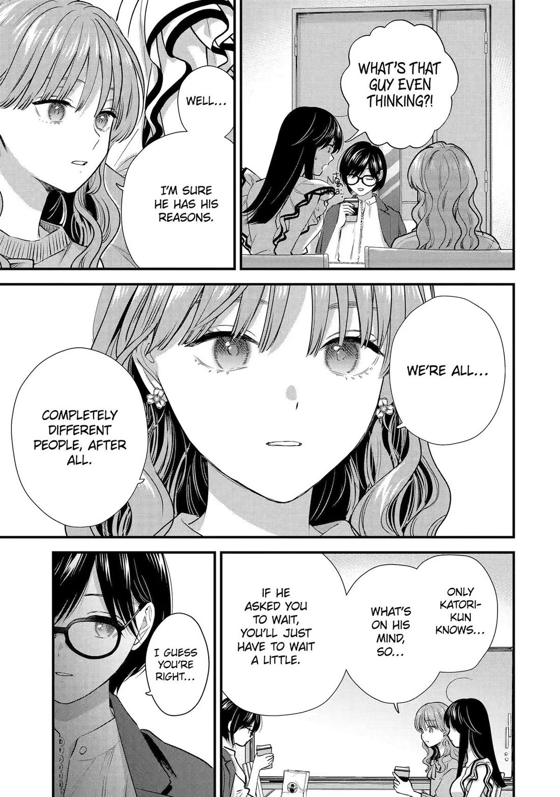 Ice Guy and the Cool Female Colleague chapter 70 page 31