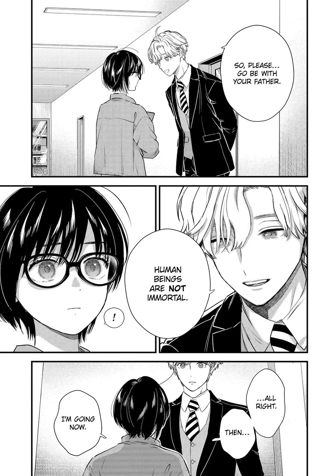 Ice Guy and the Cool Female Colleague chapter 70 page 9