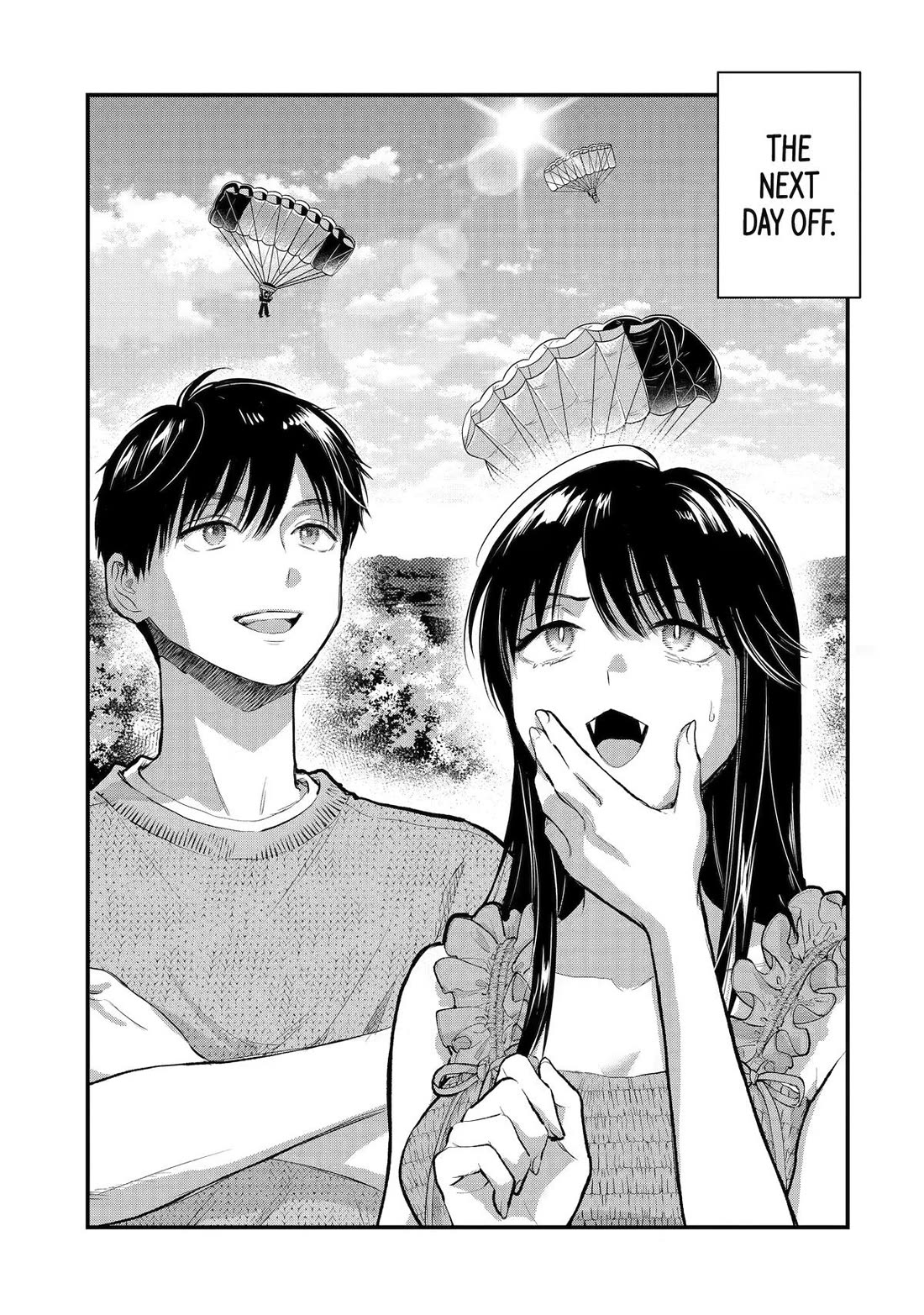 Ice Guy and the Cool Female Colleague chapter 71 page 11