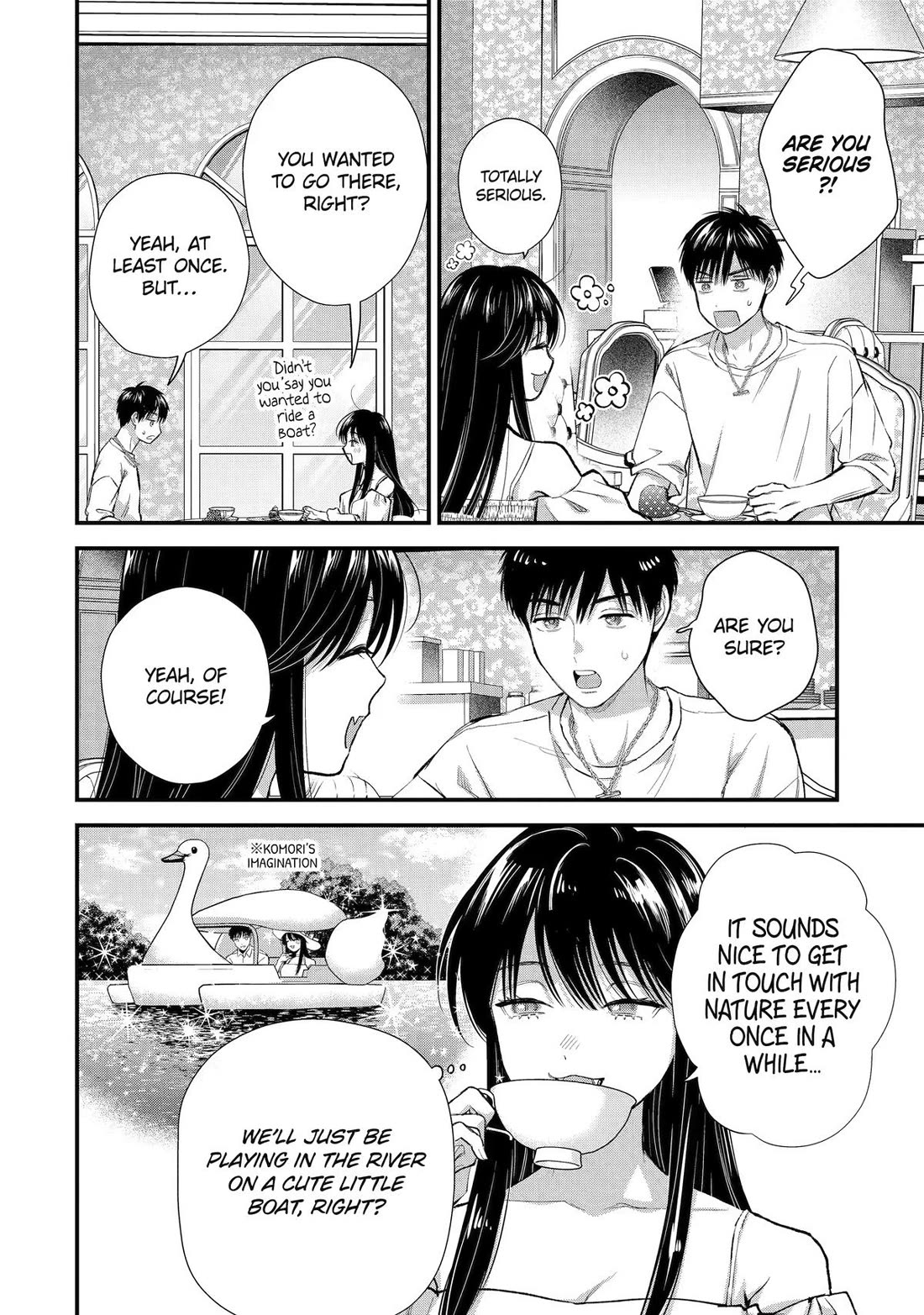 Ice Guy and the Cool Female Colleague chapter 71 page 4