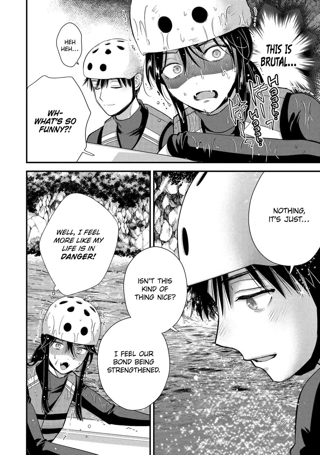 Ice Guy and the Cool Female Colleague chapter 71 page 8