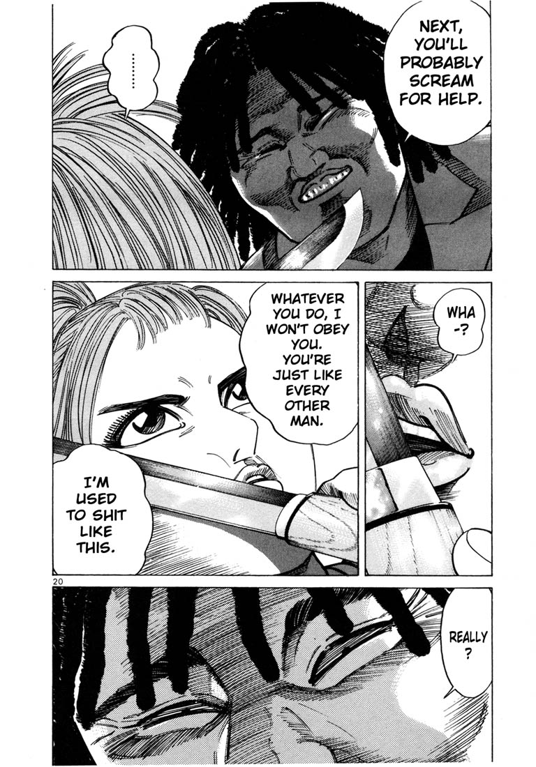 Ichi the Killer chapter 35 page 22