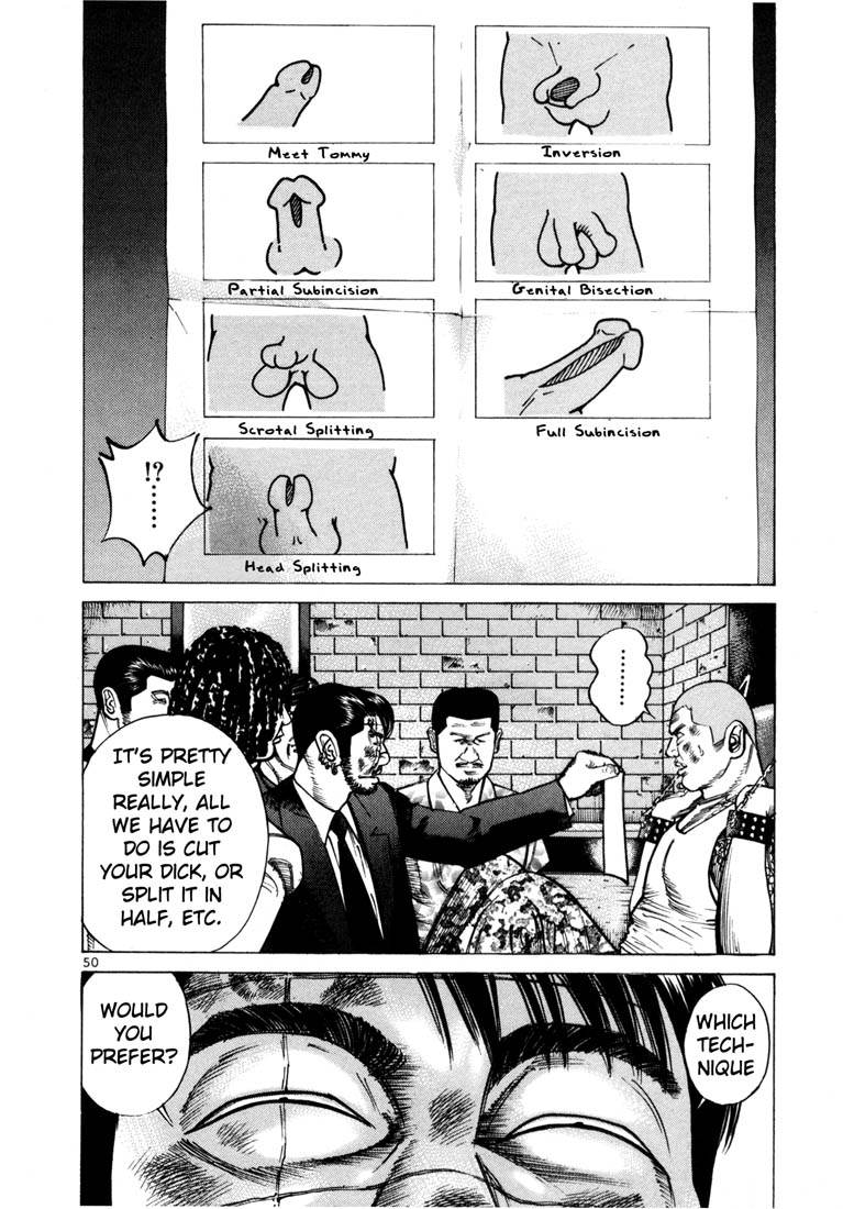 Ichi the Killer chapter 43 page 21