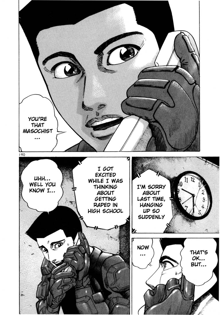 Ichi the Killer chapter 48 page 21