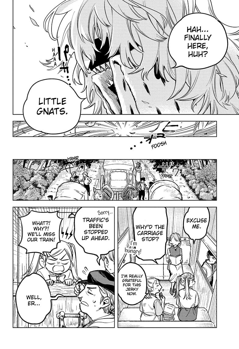 Ichi the Witch chapter 1 page 21