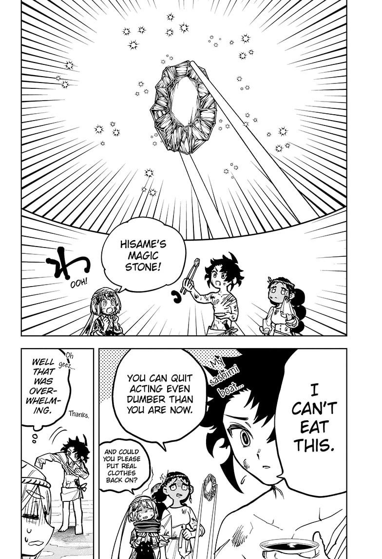 Ichi the Witch chapter 10 page 12