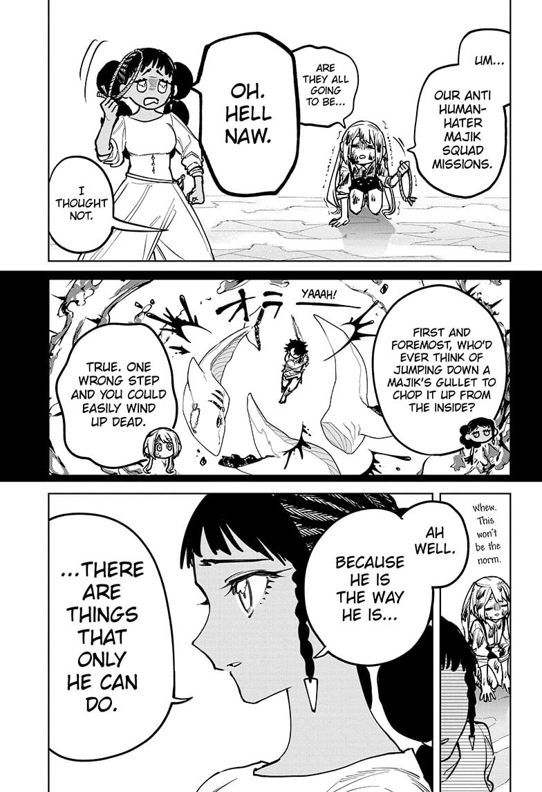 Ichi the Witch chapter 10 page 13