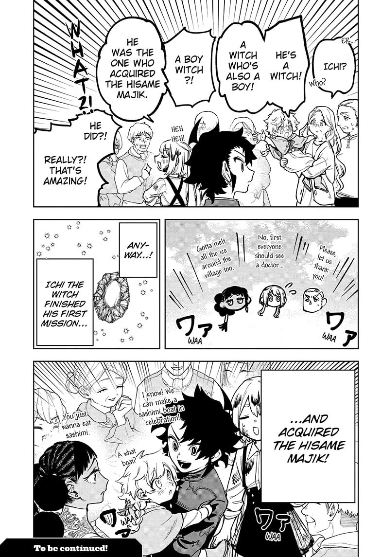 Ichi the Witch chapter 10 page 17