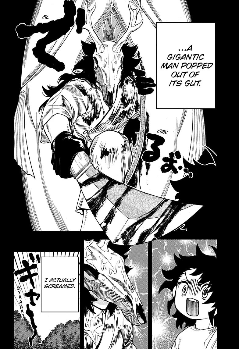 Ichi the Witch chapter 10 page 2