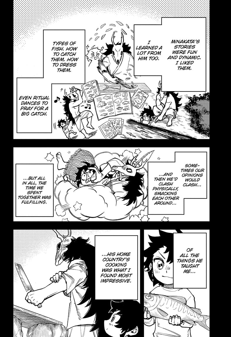 Ichi the Witch chapter 10 page 4