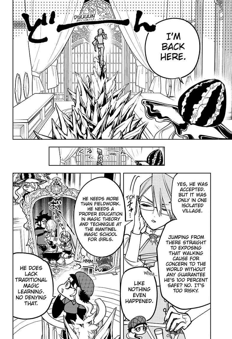 Ichi the Witch chapter 11 page 13