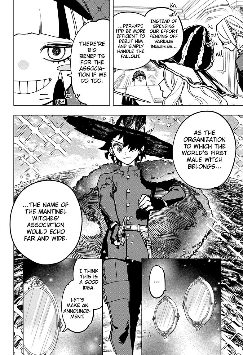 Ichi the Witch chapter 11 page 9