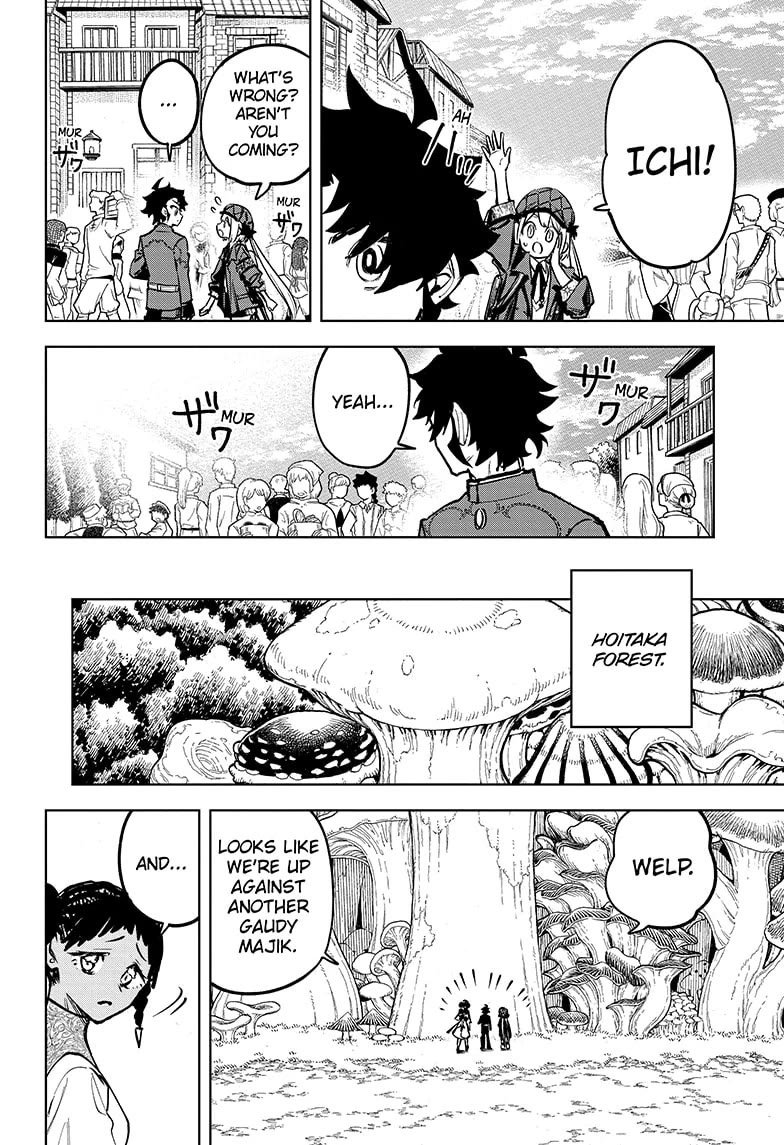 Ichi the Witch chapter 12 page 11