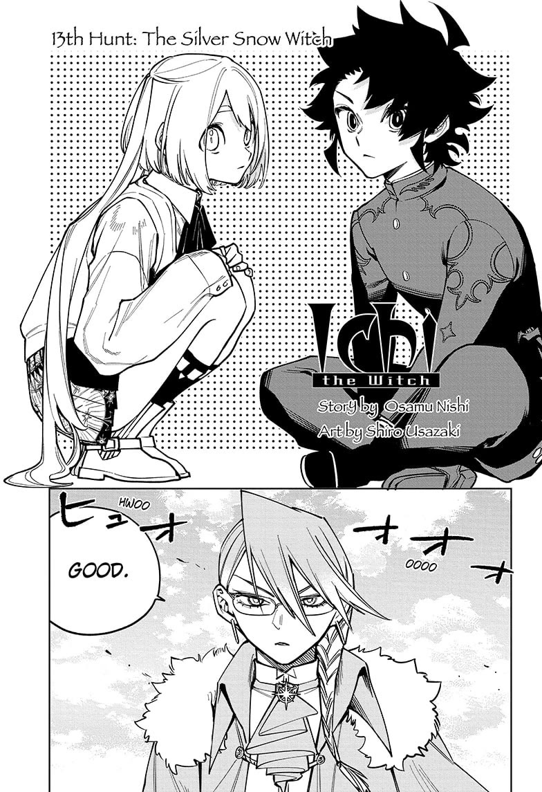 Ichi the Witch chapter 13 page 1